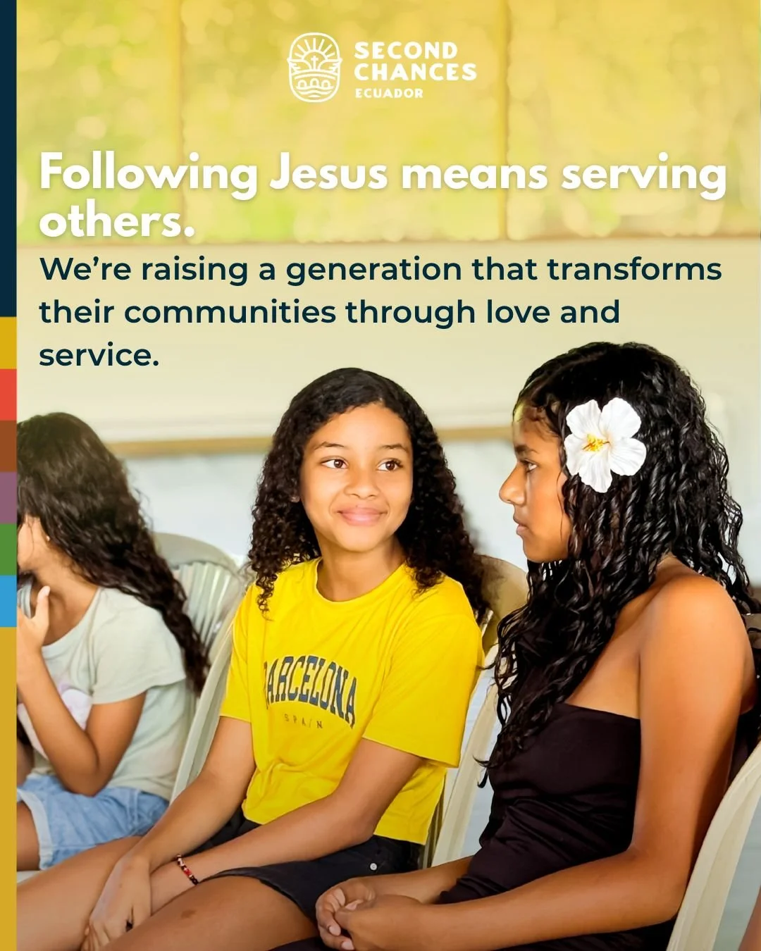 Service is more than an action, it is a lifestyle modeled by Jesus. When children learn to serve with love and humility, they grow into leaders who bring hope and positive change to their communities.

@educationequalshope @hopeontheground.eeh @ljest
