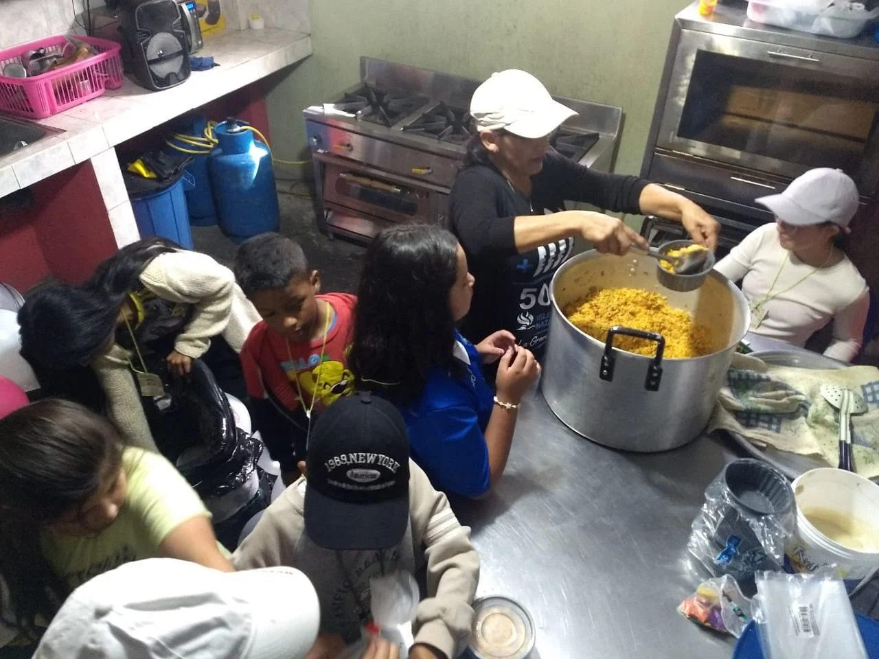 Serving others is a value we intentionally plant in the hearts of the children at our Hope Centers. we saw those seeds in action as they prepared and shared food, prayed, and brought hope to their neighbors. 🌱✨

When children learn to serve with lov
