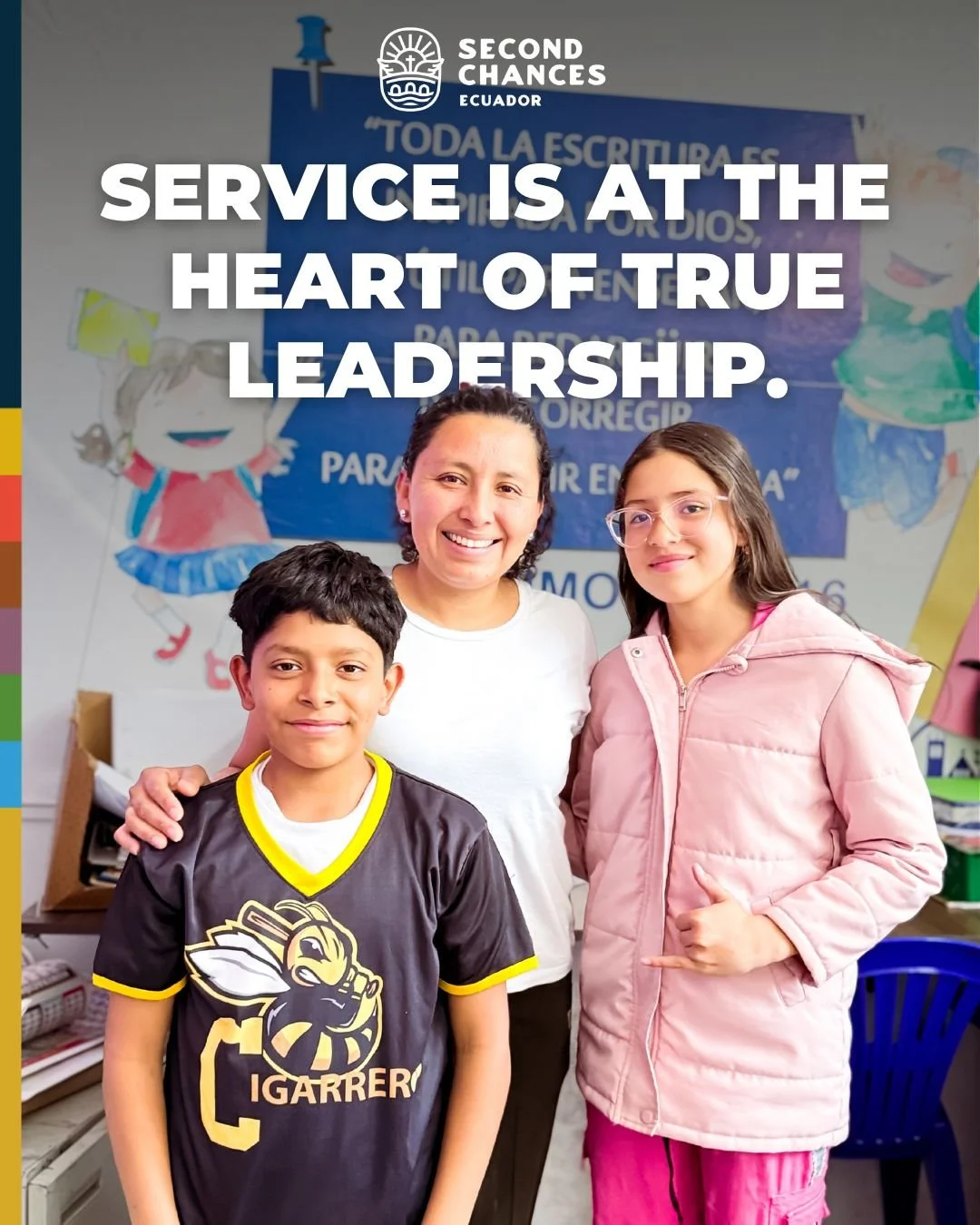 Jesus taught us that true greatness is found in serving others. That example continues to guide the work we do with children and families every day.

By teaching children the value of compassion, generosity, and service, we are investing in a future 
