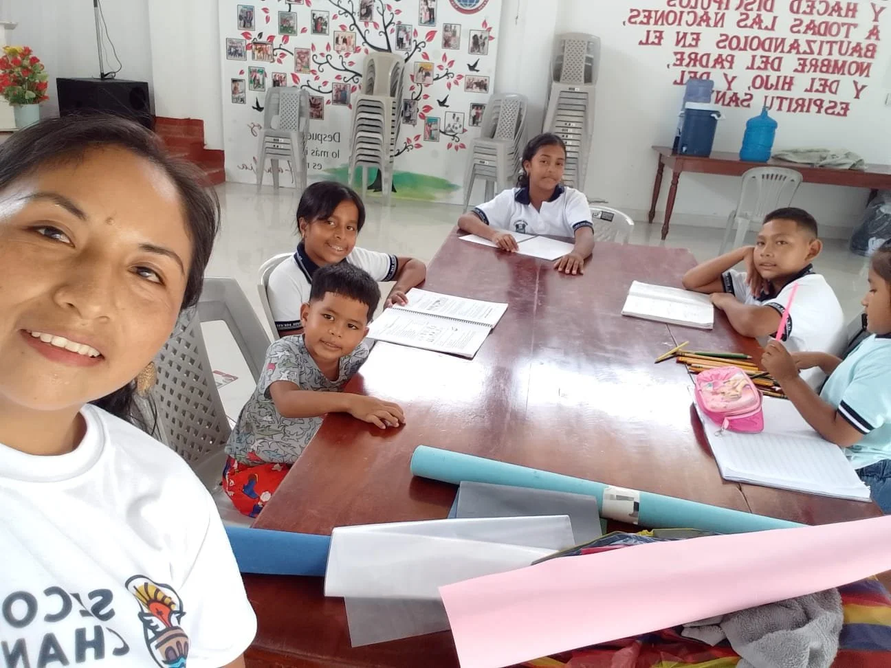 A new school season has begun on the coast, and we celebrate it with gratitude and hope. 📚✨

Beyond the classroom, our Hope Centers provide a safe space where children can grow academically, strengthen their skills, and build confidence for their fu