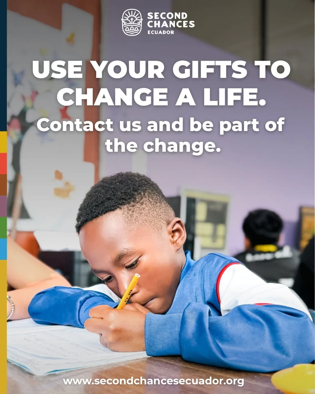 Your gifts can make a lasting difference.

By volunteering, you can mentor, support, and bring hope to children and youth who need it most.

✨ Take a step. Get involved. Be part of the transformation.

@educationequalshope @hopeontheground.eeh @ljest