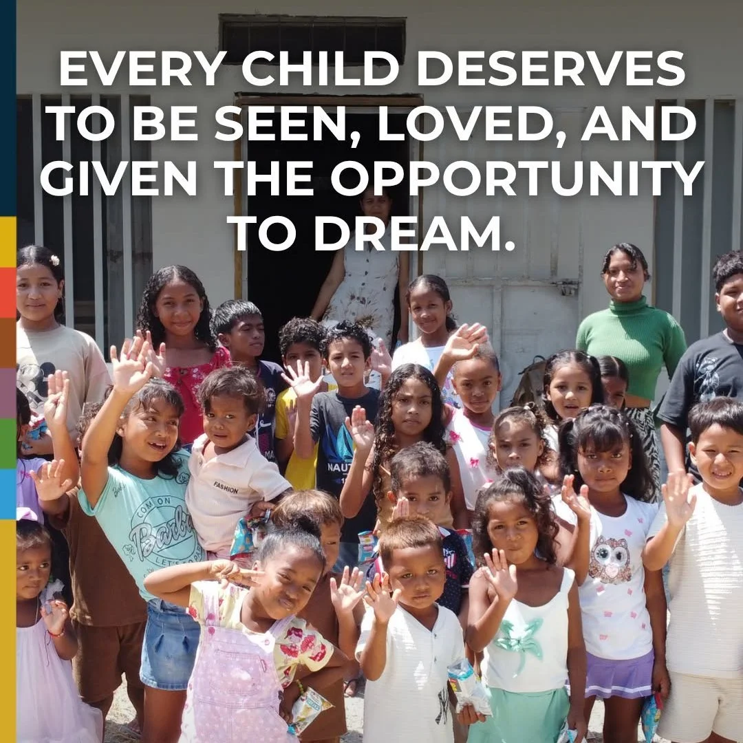 Today we celebrate the joy, potential, and God-given value of every child. 💛

Every smile, every lesson, and every moment of encouragement reminds us why investing in children matters so deeply.

Children are not only the future of our communities &