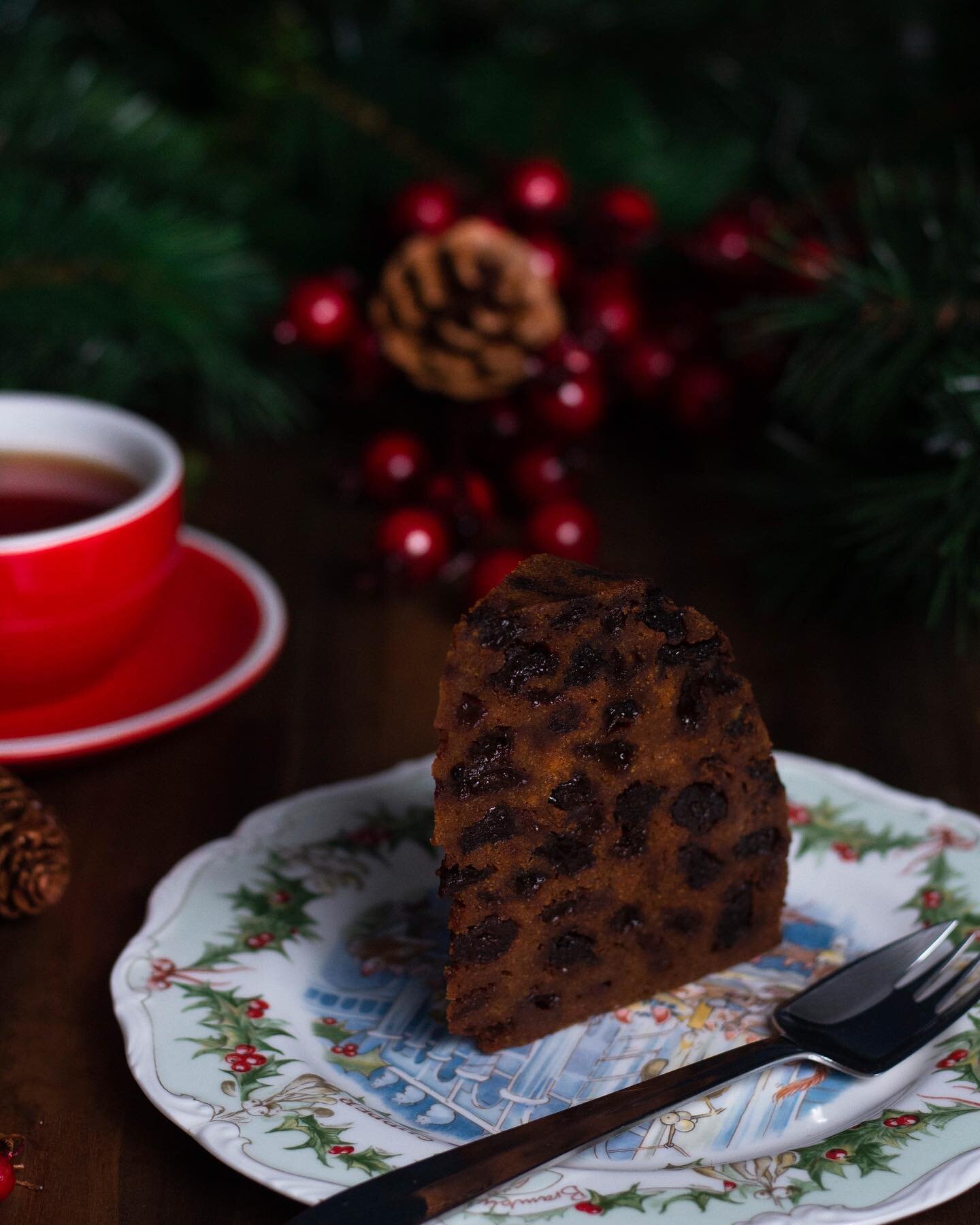Nothing like a piece of christmas pudding with a hot cup of tea on this cold night. Order yours online today!