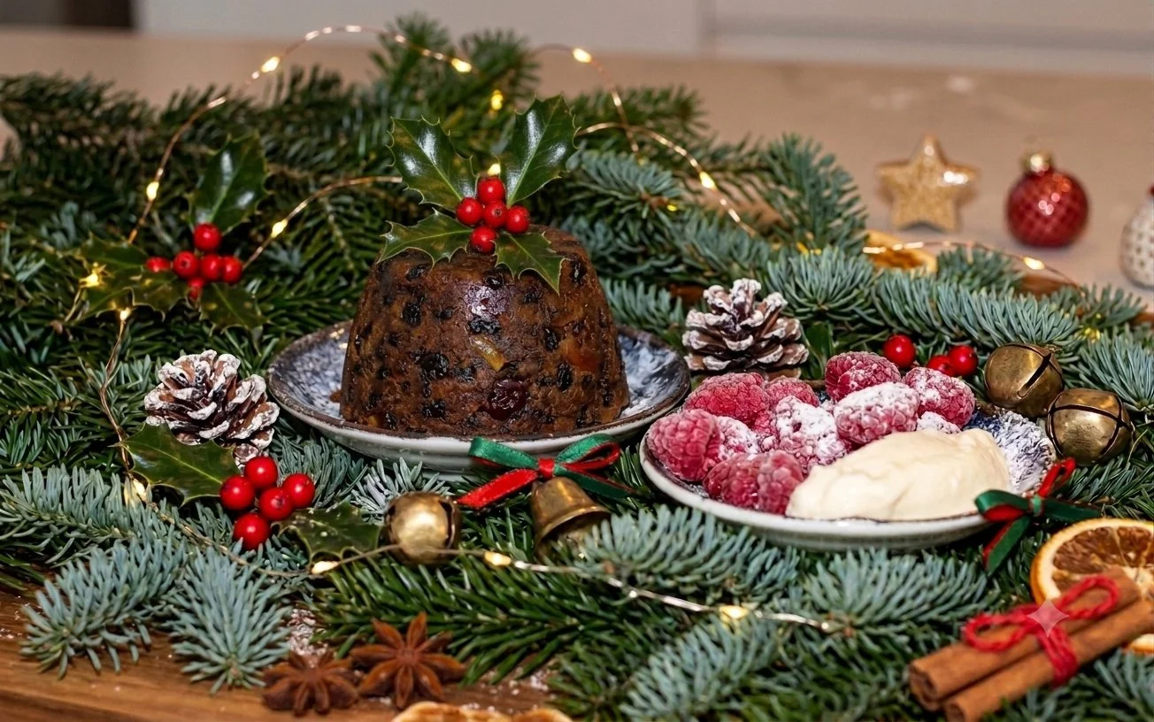 250g Traditional Irish Christmas Pudding