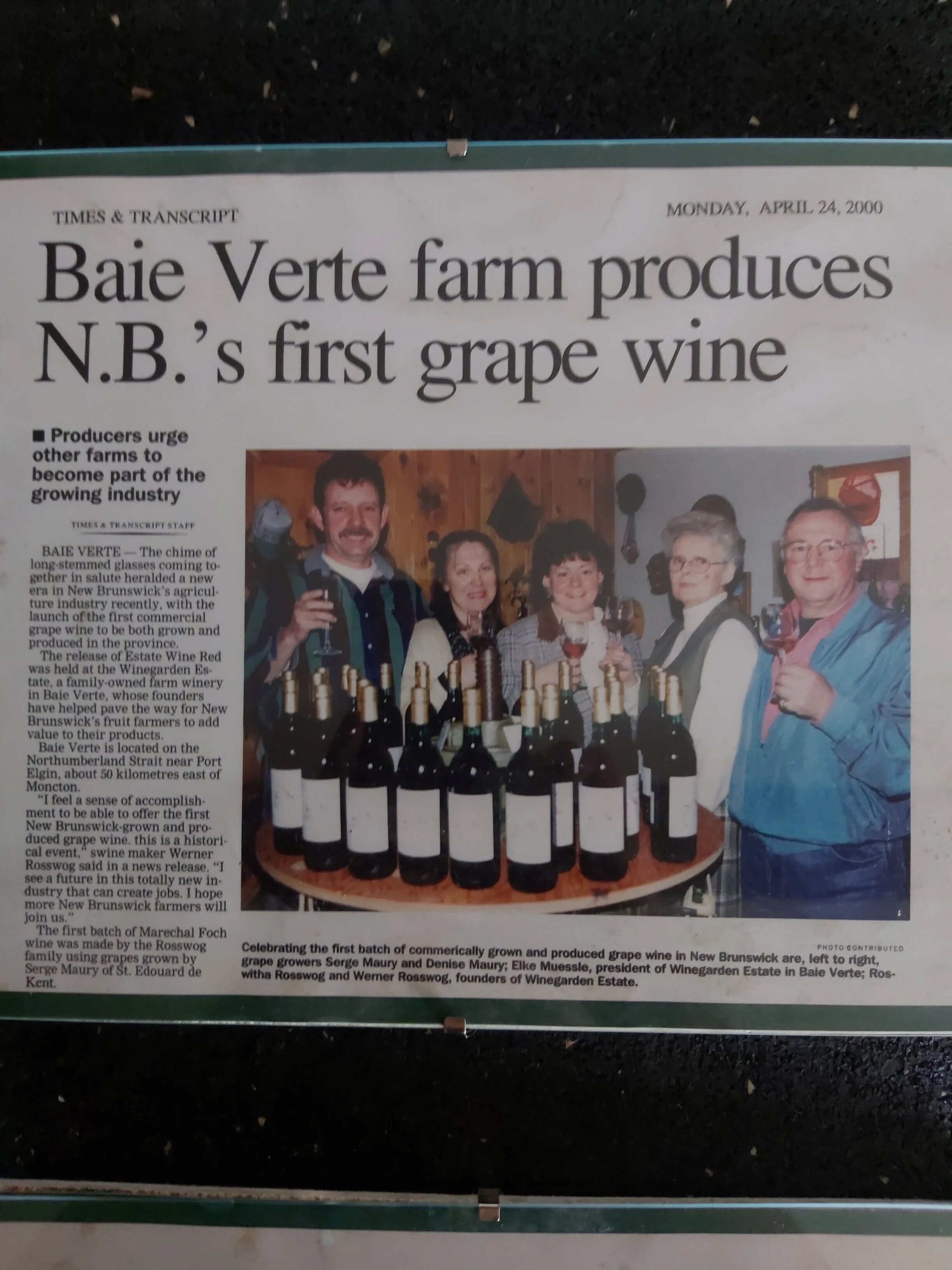 Winegarden Estate Ltd. About Us