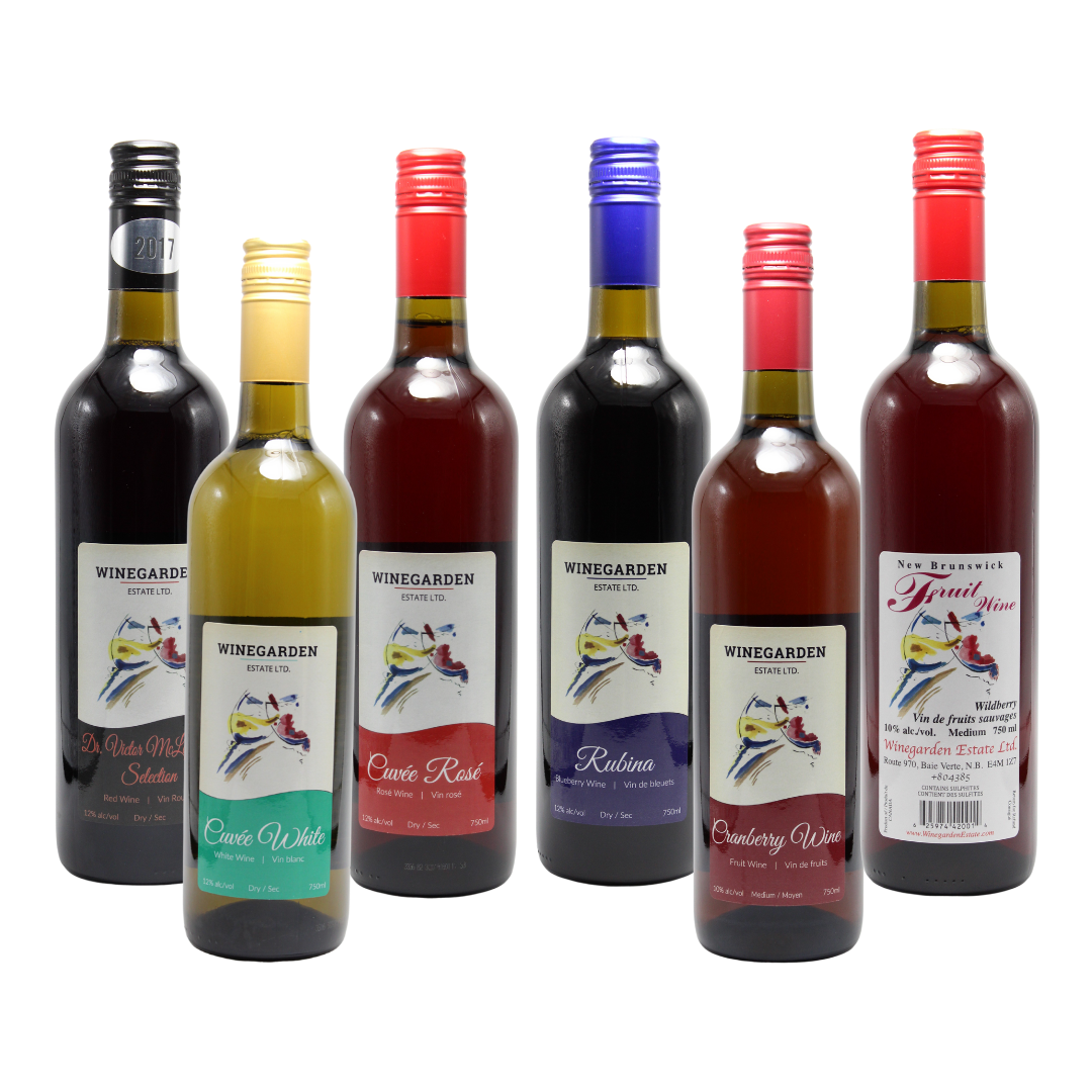 Winegarden Estate Ltd. New Brunswick Wine, Eau de Vie, & Liqueurs