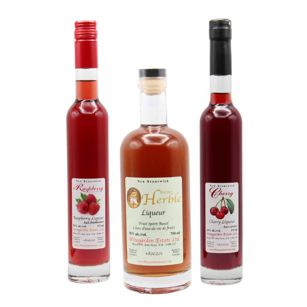Winegarden Estate Ltd. New Brunswick Wine, Eau de Vie, & Liqueurs