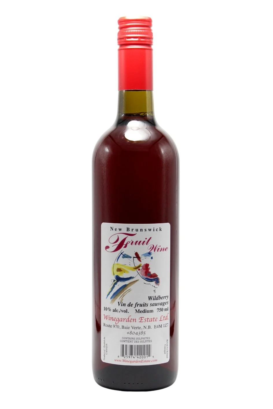 Winegarden Estate Ltd. Wine