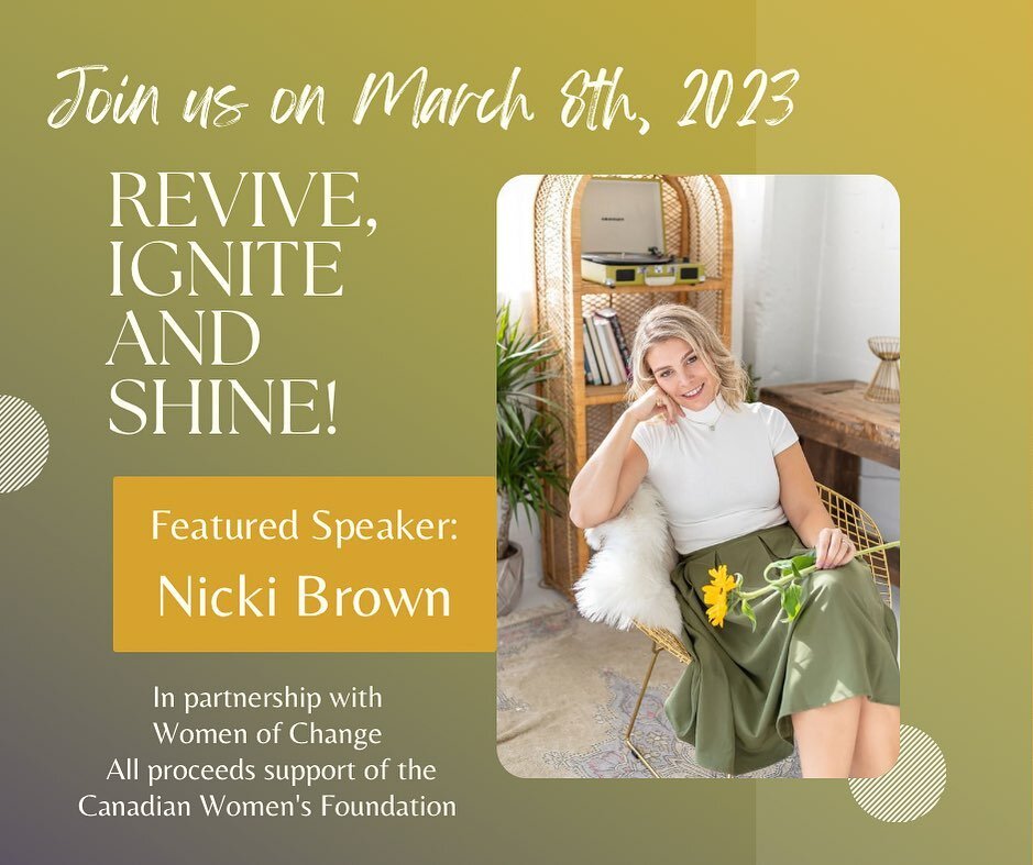 Come join us for an evening of empowerment and celebration women supporting women! Come to Revive Your Spirit, Ignite Your Passion and Shine Your Light!

 #Internationalwomensday2023! 

There will be Hors D&rsquo;oeuvres and a pop-up market featuring