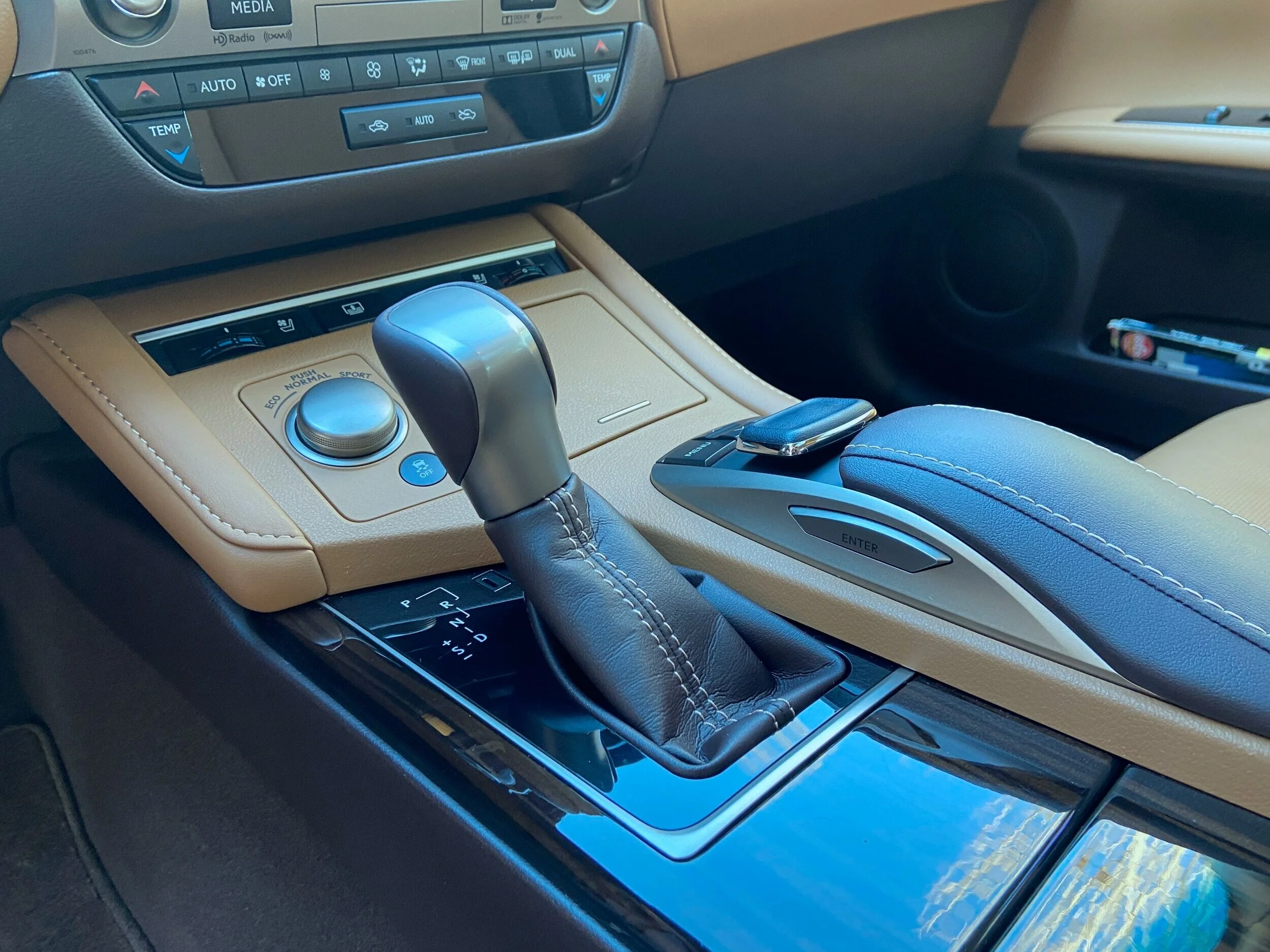 Car Interior cleaning services — Ceramic Coating & Paint Correction Services Greenville, Sunset