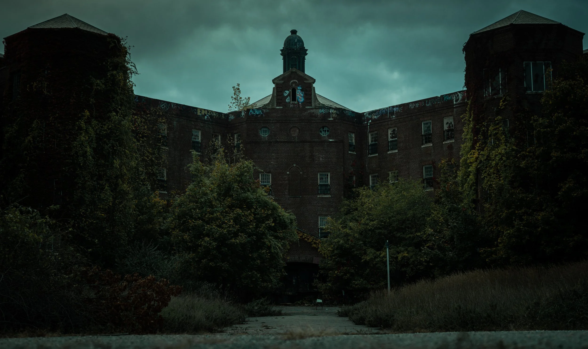 Week 6 Haunted Movie Sets — The Light Den Academy