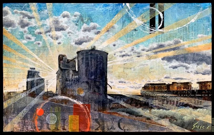 SIEGE, American Painter