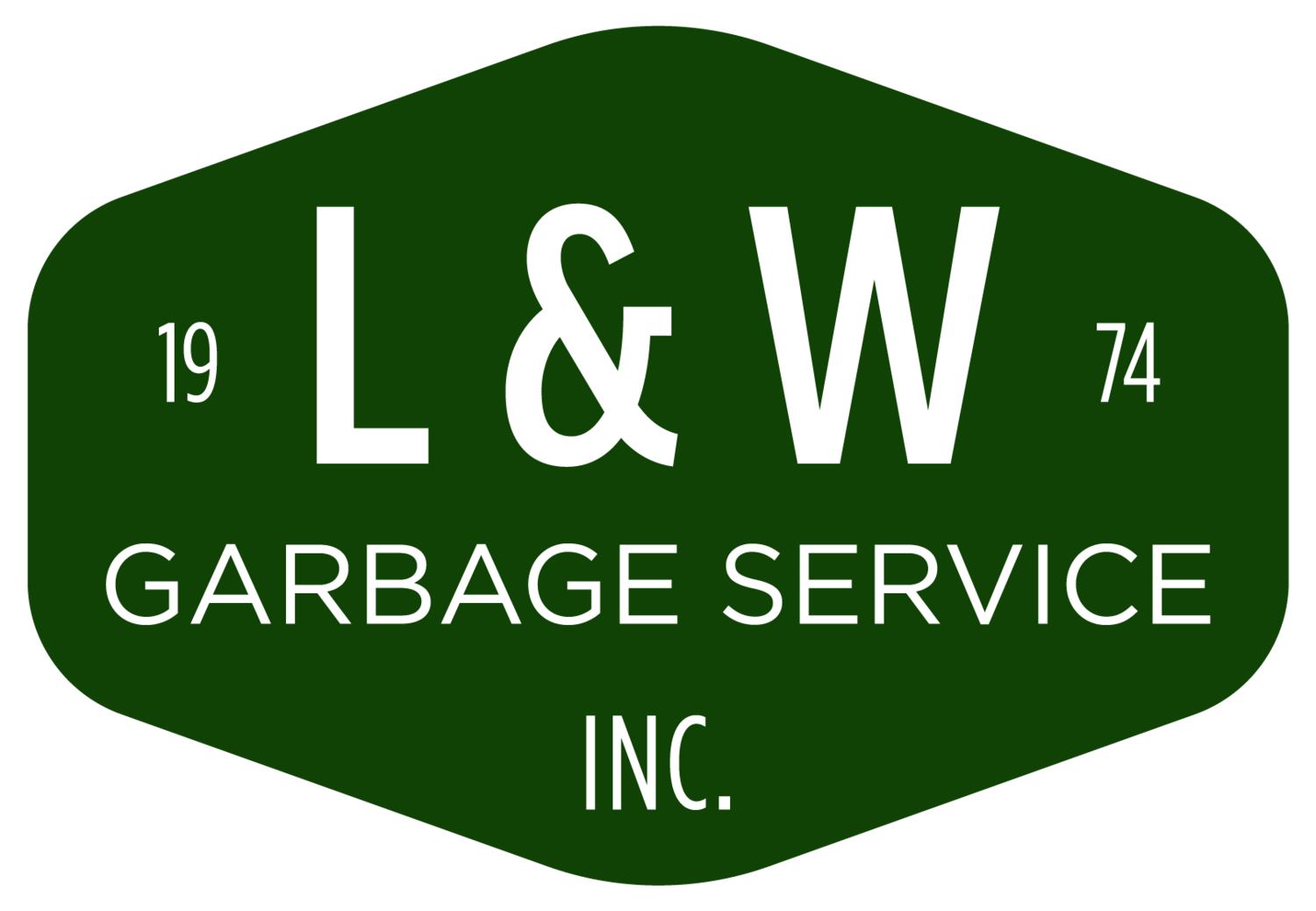 L & W Garbage & Recycling Service