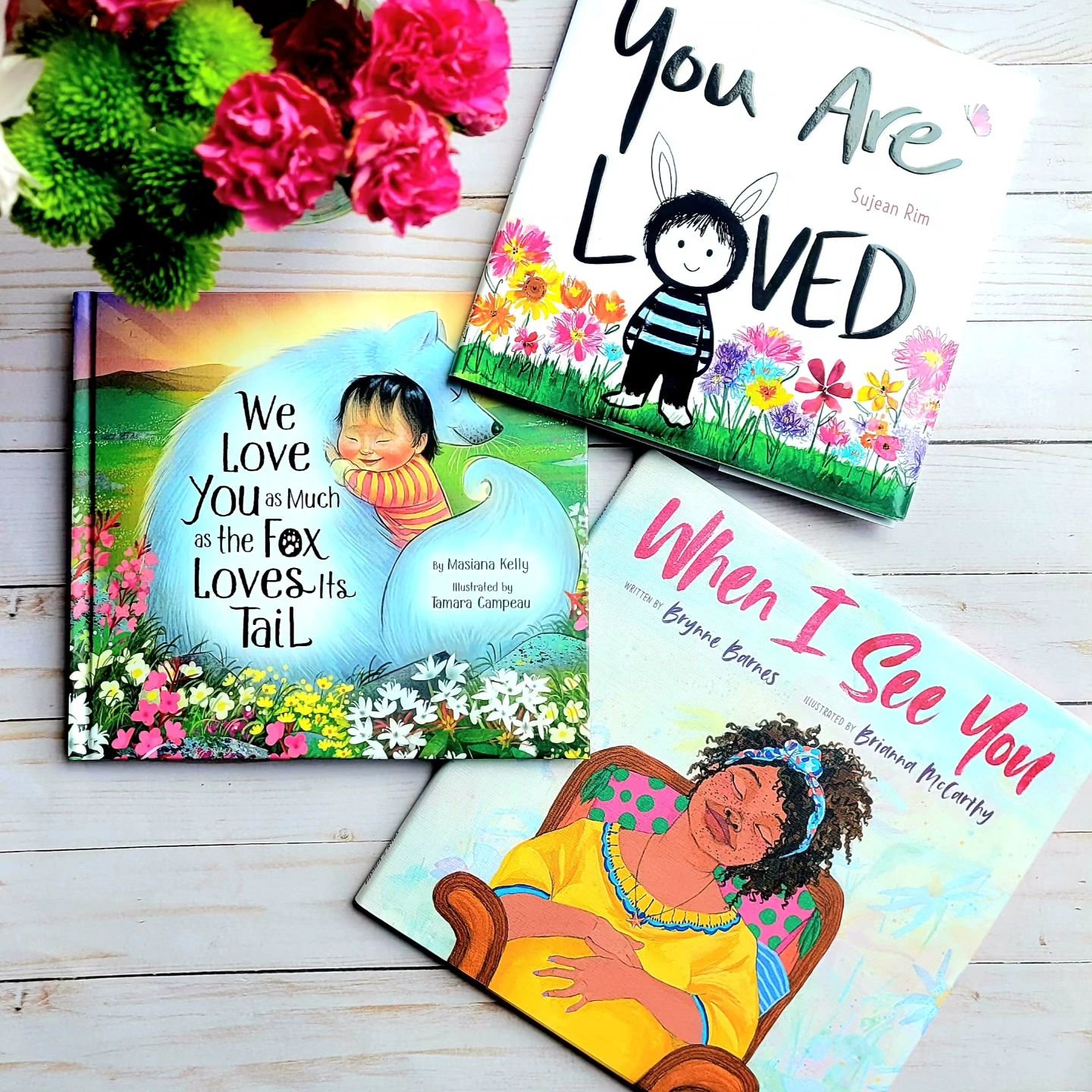 💕Mother's Day is less than a week away! Today's book share is a sweet trio of new-release picture books perfect for sharing this upcoming special day. ❤️Happy reading!

💕You Are Loved @simonkids @sujeanbooks

One of my favorite new reads and can co