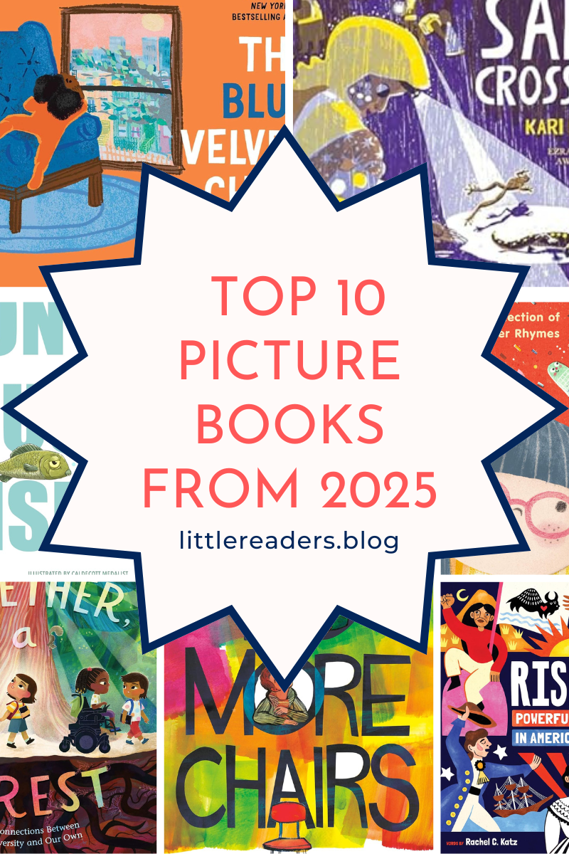 My Top 10 Picture Books From 2025! 
