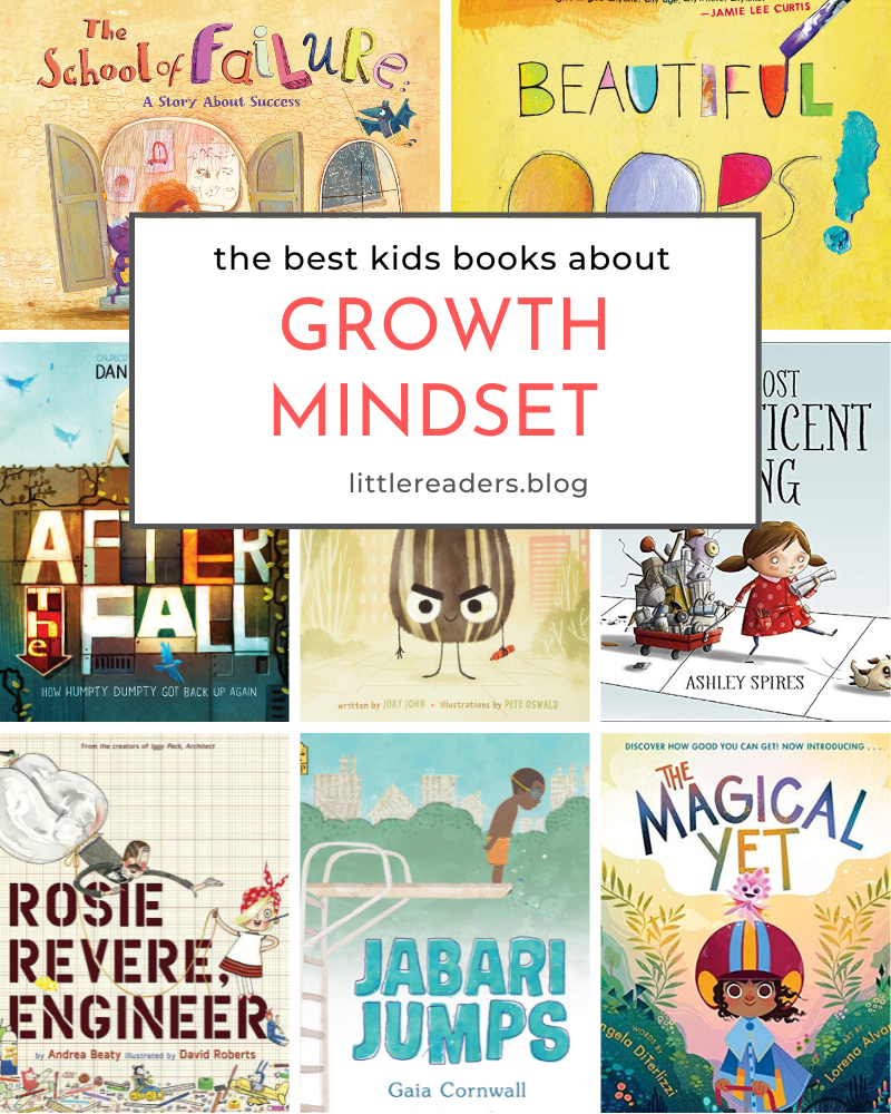 The Best Kids Books About Growth Mindset — Little Readers Future Leaders