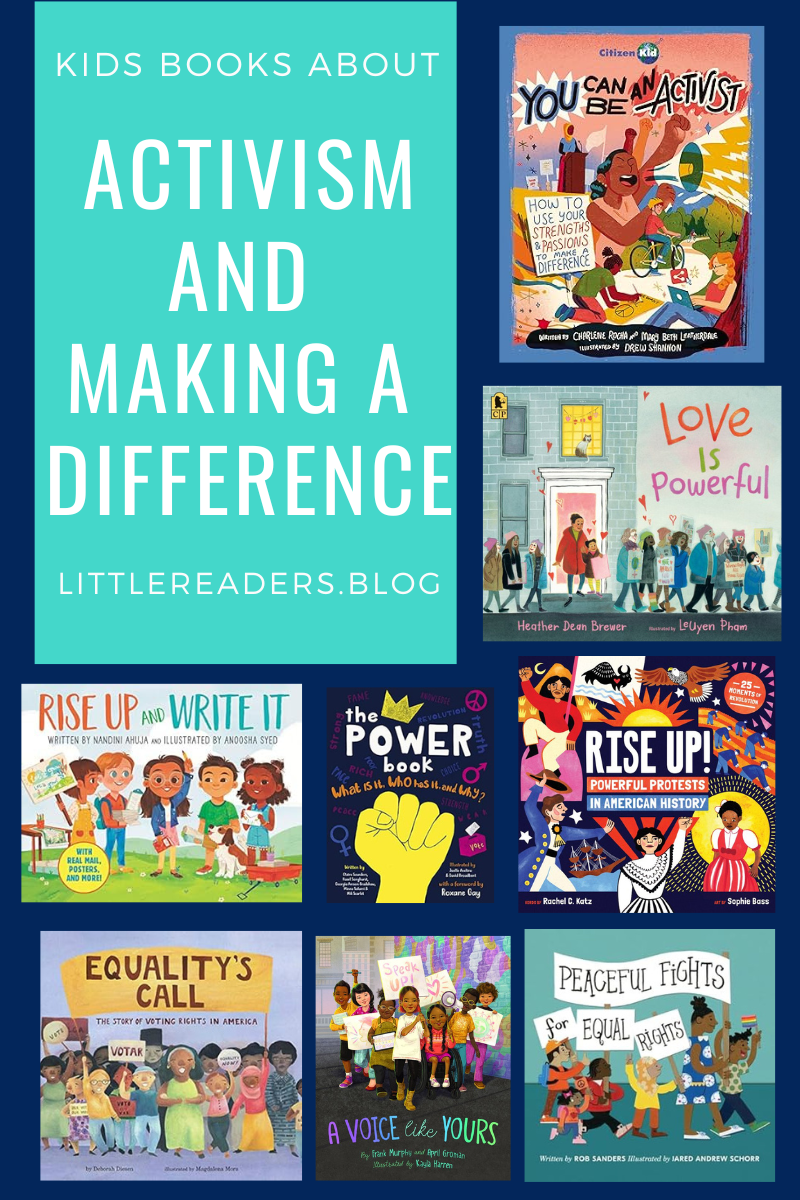 Kids Books About Activism And Making A Difference Little Readers