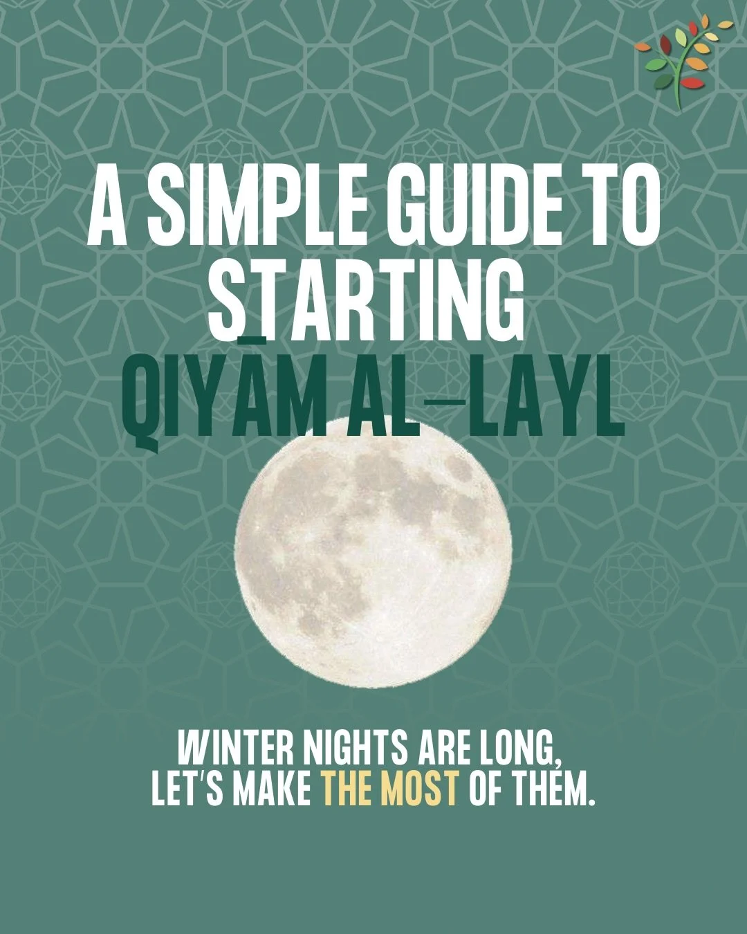 ✨ Maximize your Mornings✨

These long winter nights and late Fajr times are a blessing, extra quiet hours to reset, reflect, and reconnect. Even a small moment before Fajr can bring clarity and calm during the busiest weeks of the term. As winter app