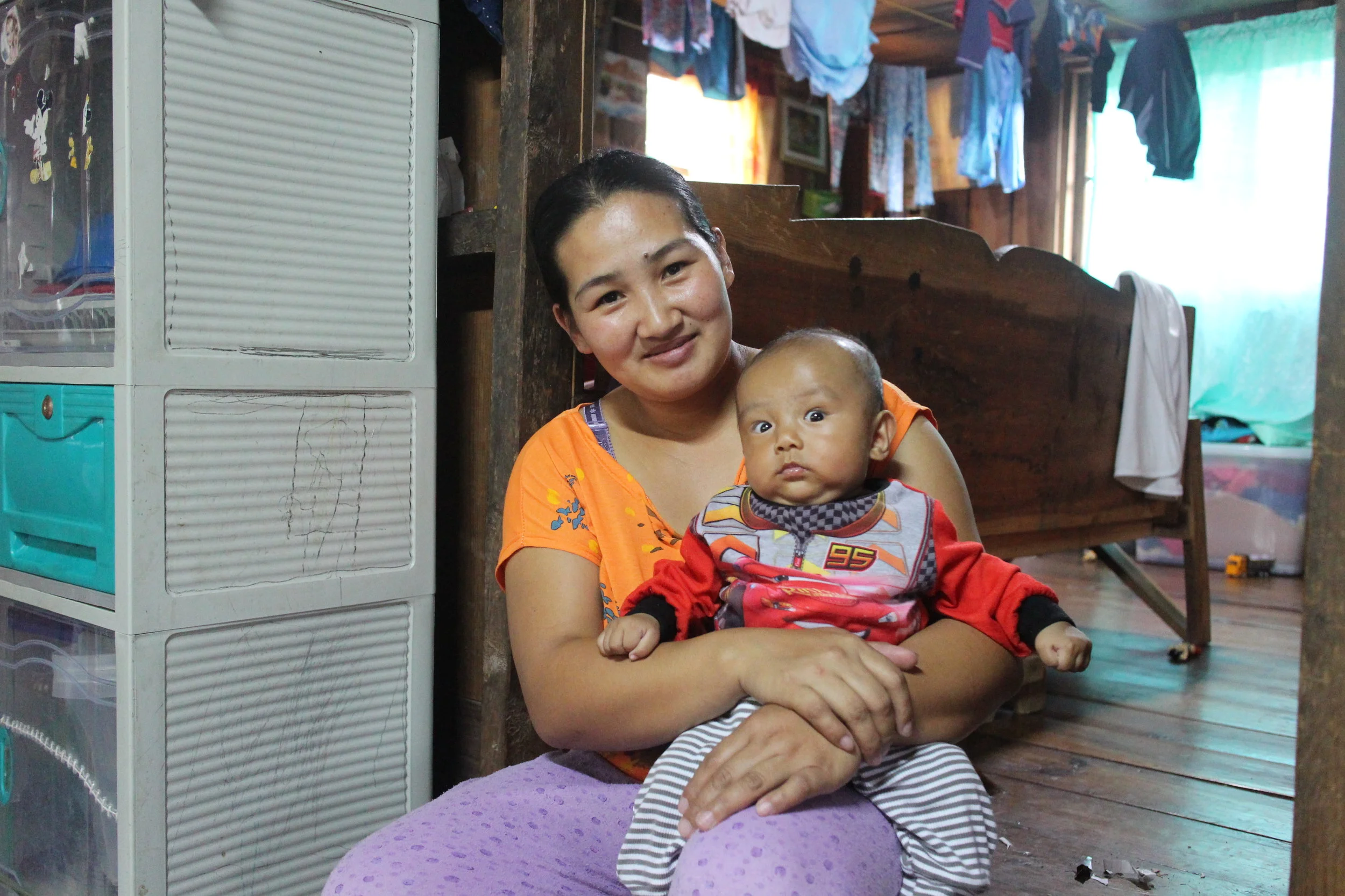 Where is Auntie Leah?