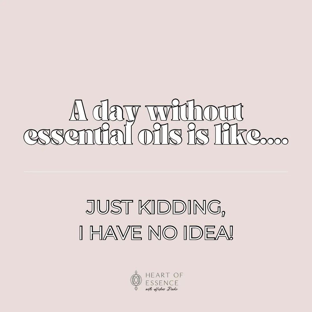 🌿 A day without essential oils is like&hellip; just kidding, I have no idea! 😂✨

Treat yourself for Christmas, you deserve it! 💝

Book in for your free wellness consultation today! 💫

#essentialoilsarelife #dontgoadaywithoutit #theychangeyourworl