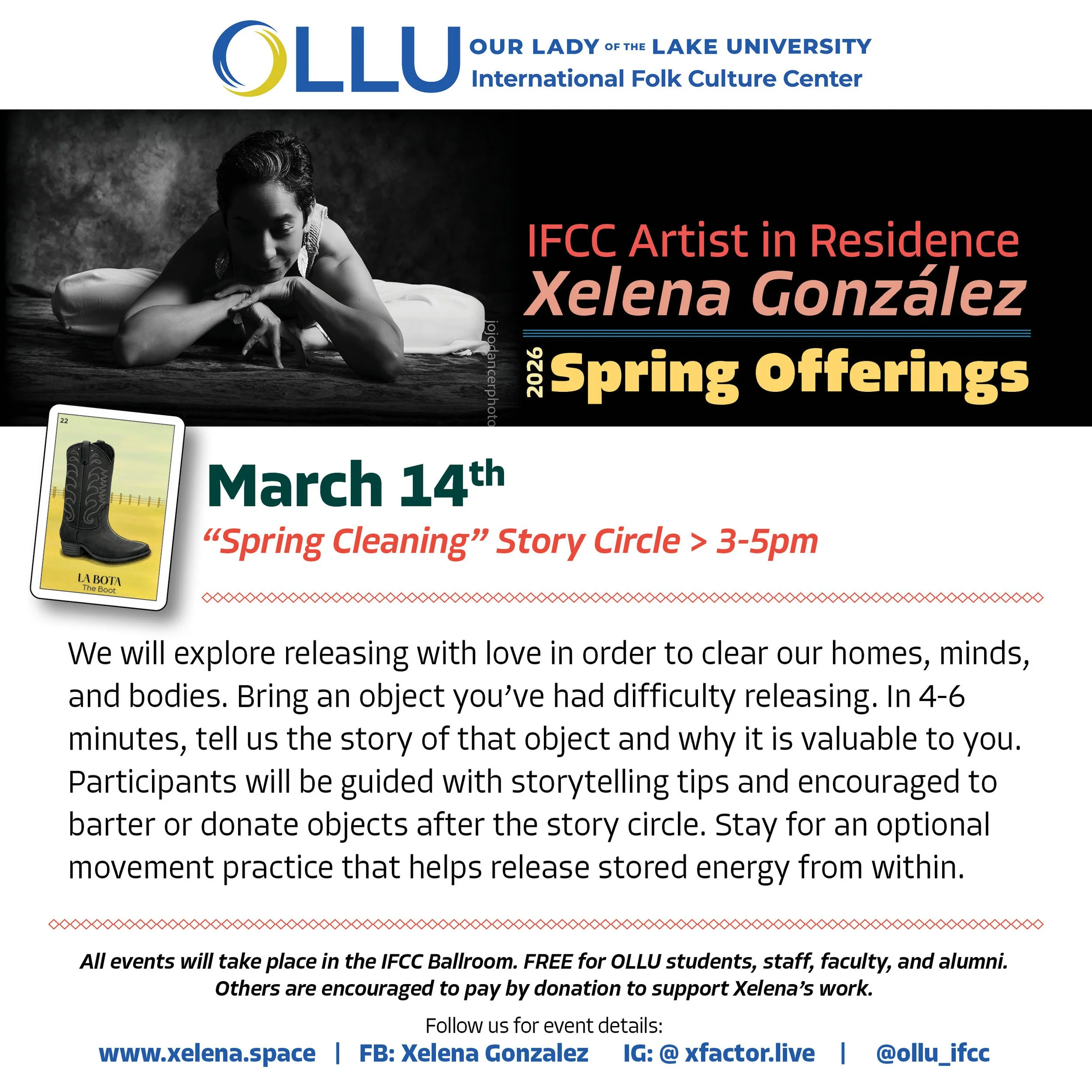 &nbsp;"Spring Cleaning" Story Circle