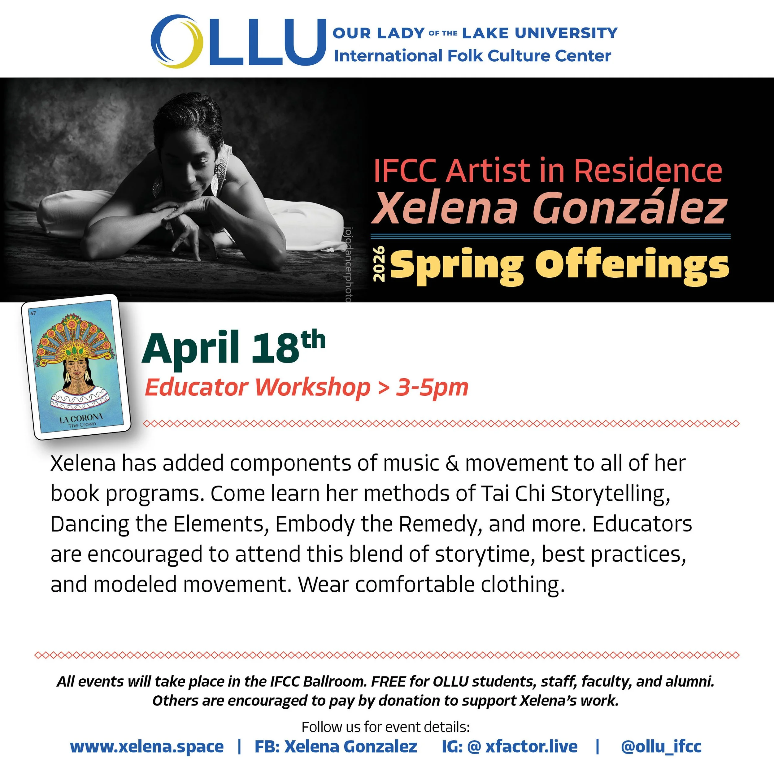 Educator Workshop with Xelena
