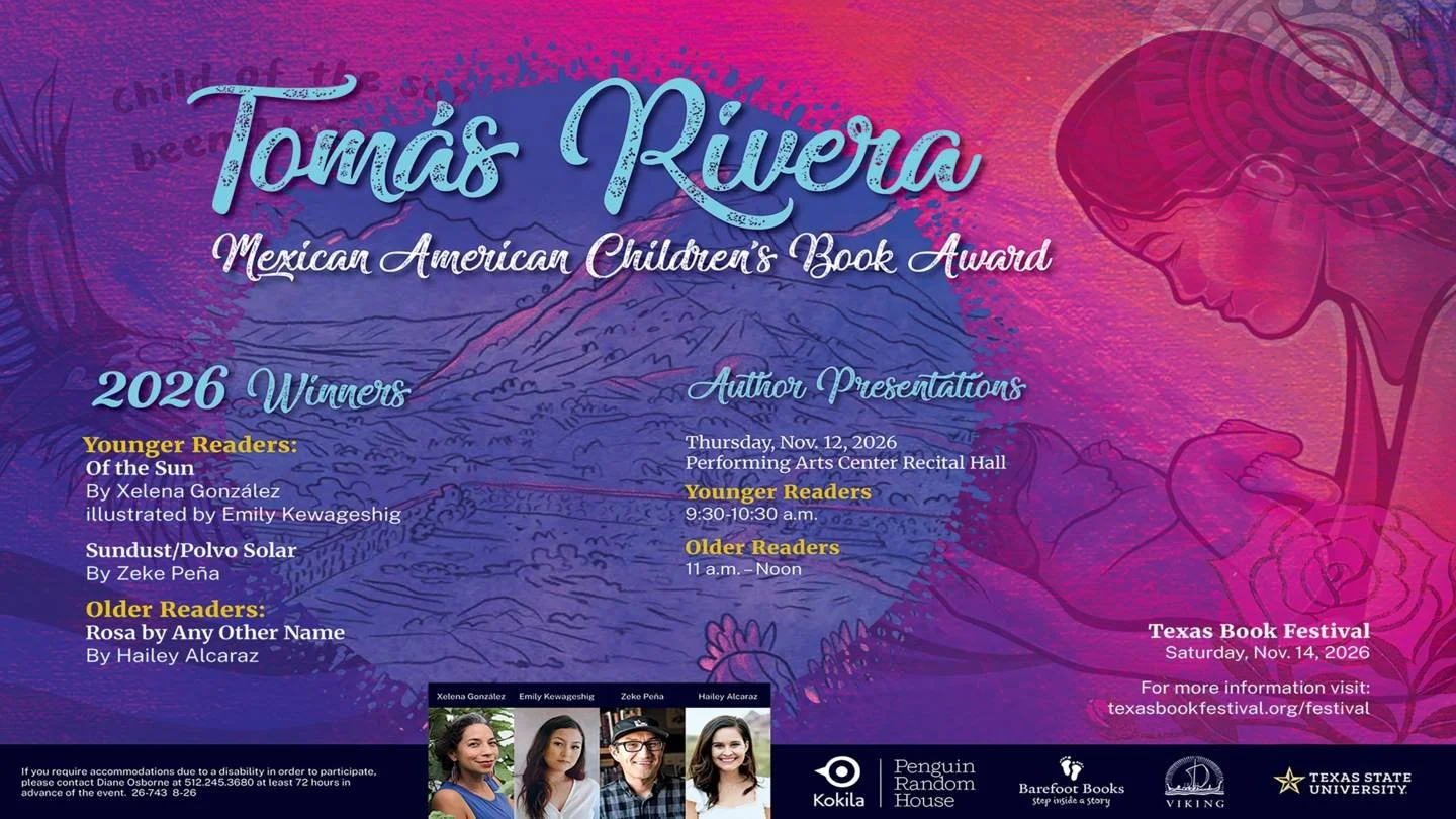 Tomas Rivera Book Awards