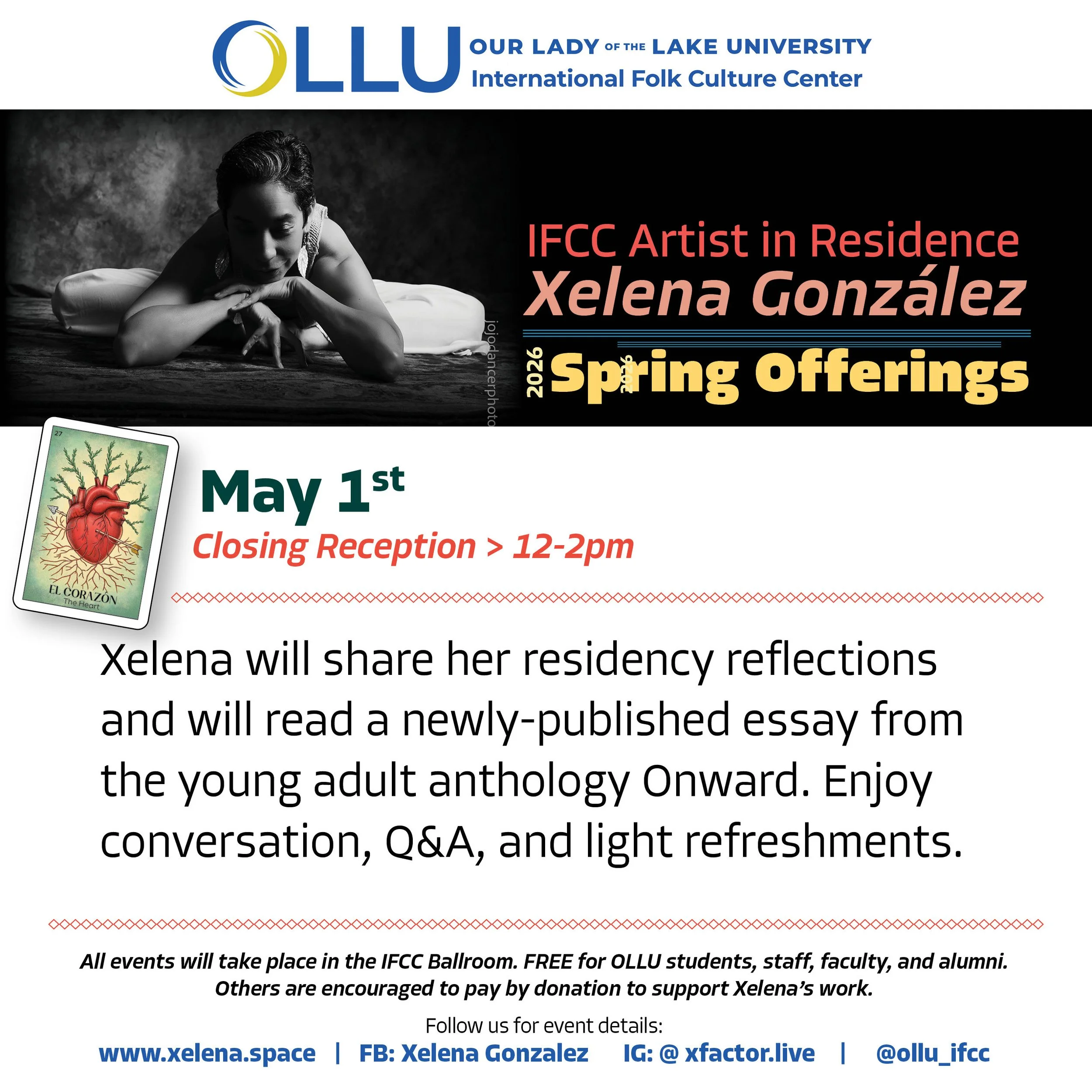 My residency is coming to an end. Join us!