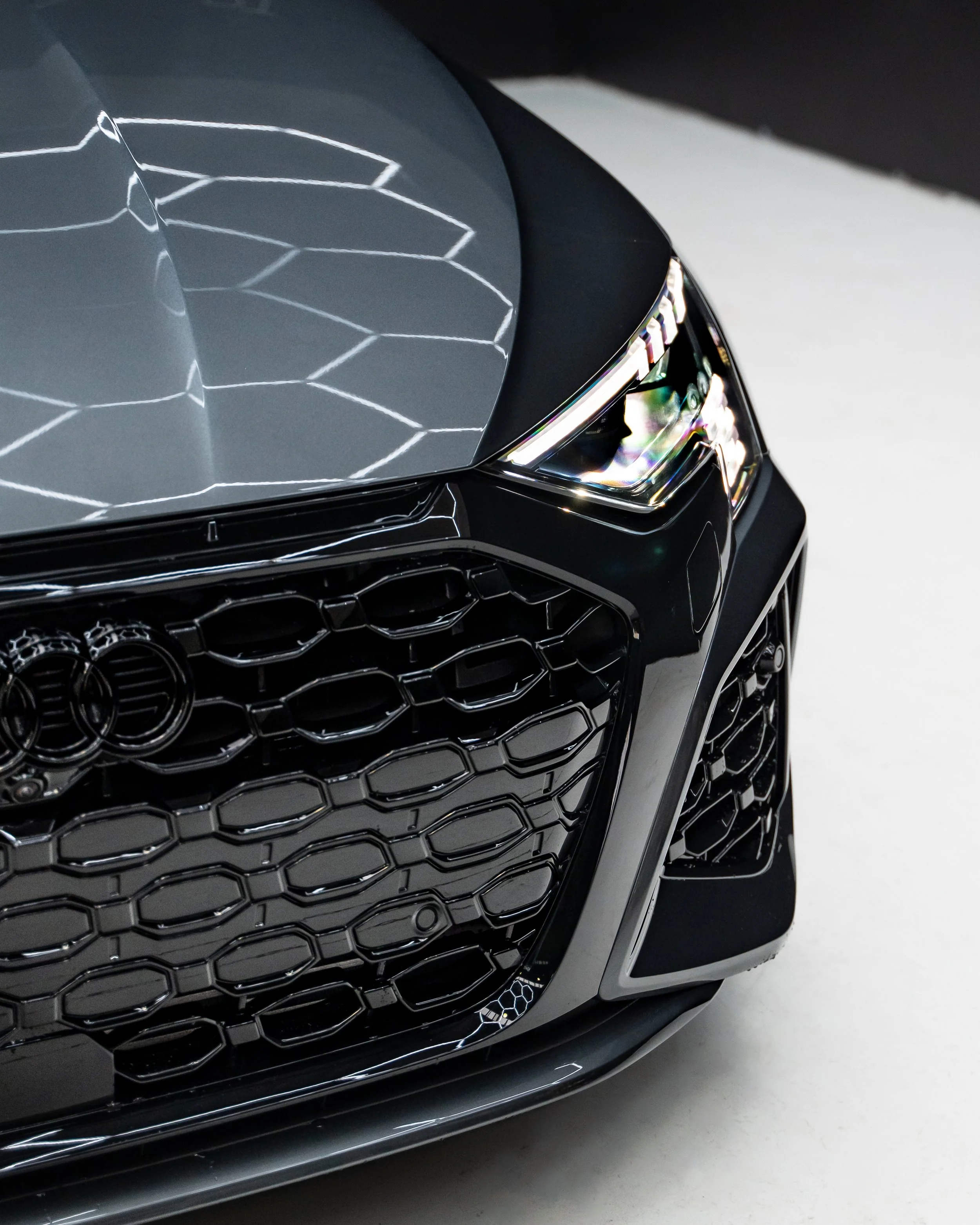 Audi RS3 Ceramic Coated Detailed and Polished Window Tinted