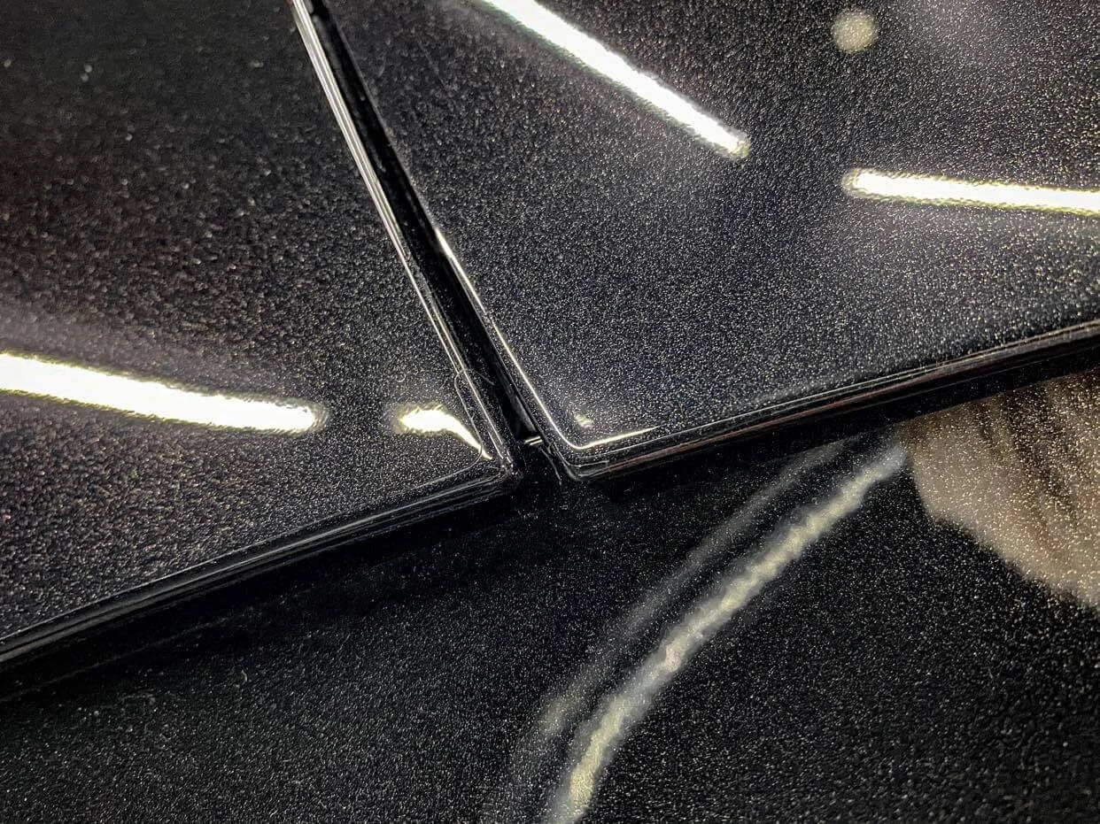 Cut & Folds Examples Close Up 