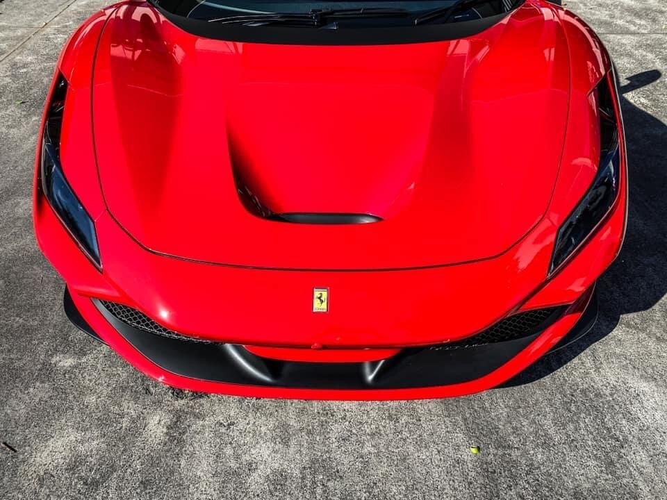 Ferrari F8 Tributo in Full PPF