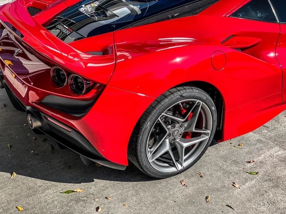 Ferrari F8 Tributo in Full PPF