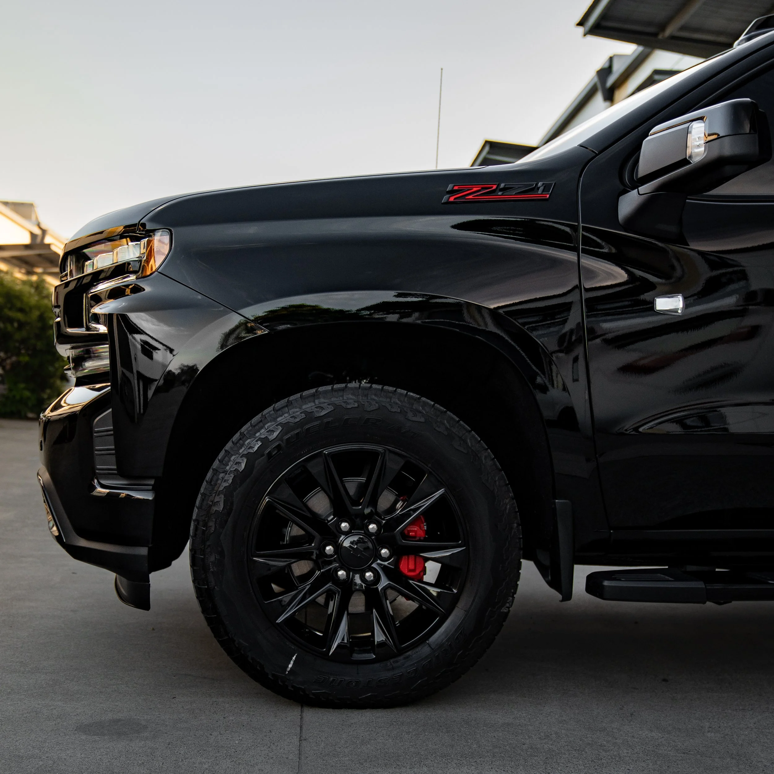 Ceramic Coating Paint Correction Custom badge paint blackout chrome delete