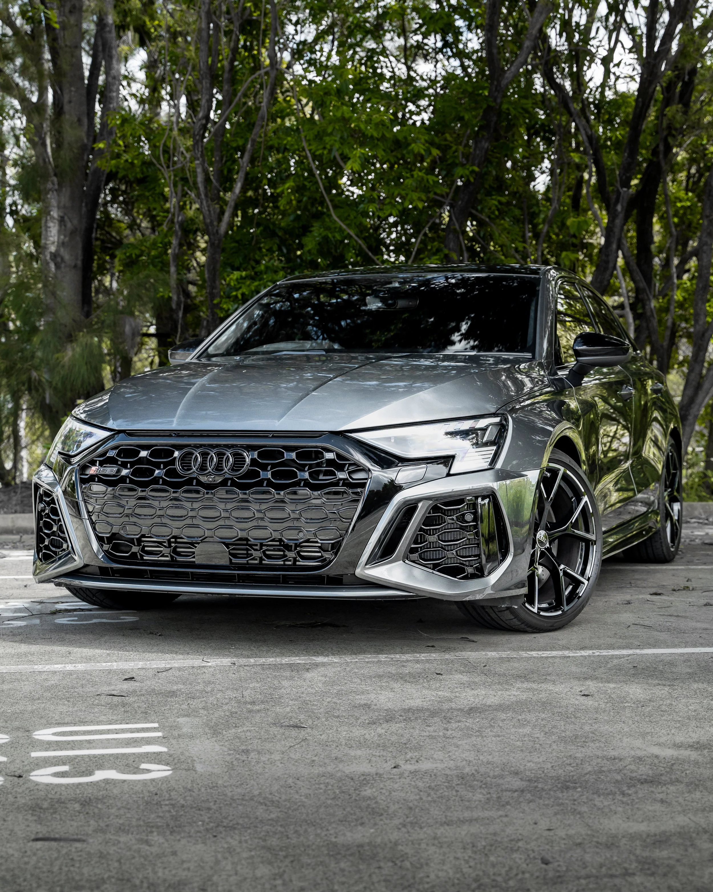 Audi Polishing Detail Paint Correction Ceramic Coating Window Tint