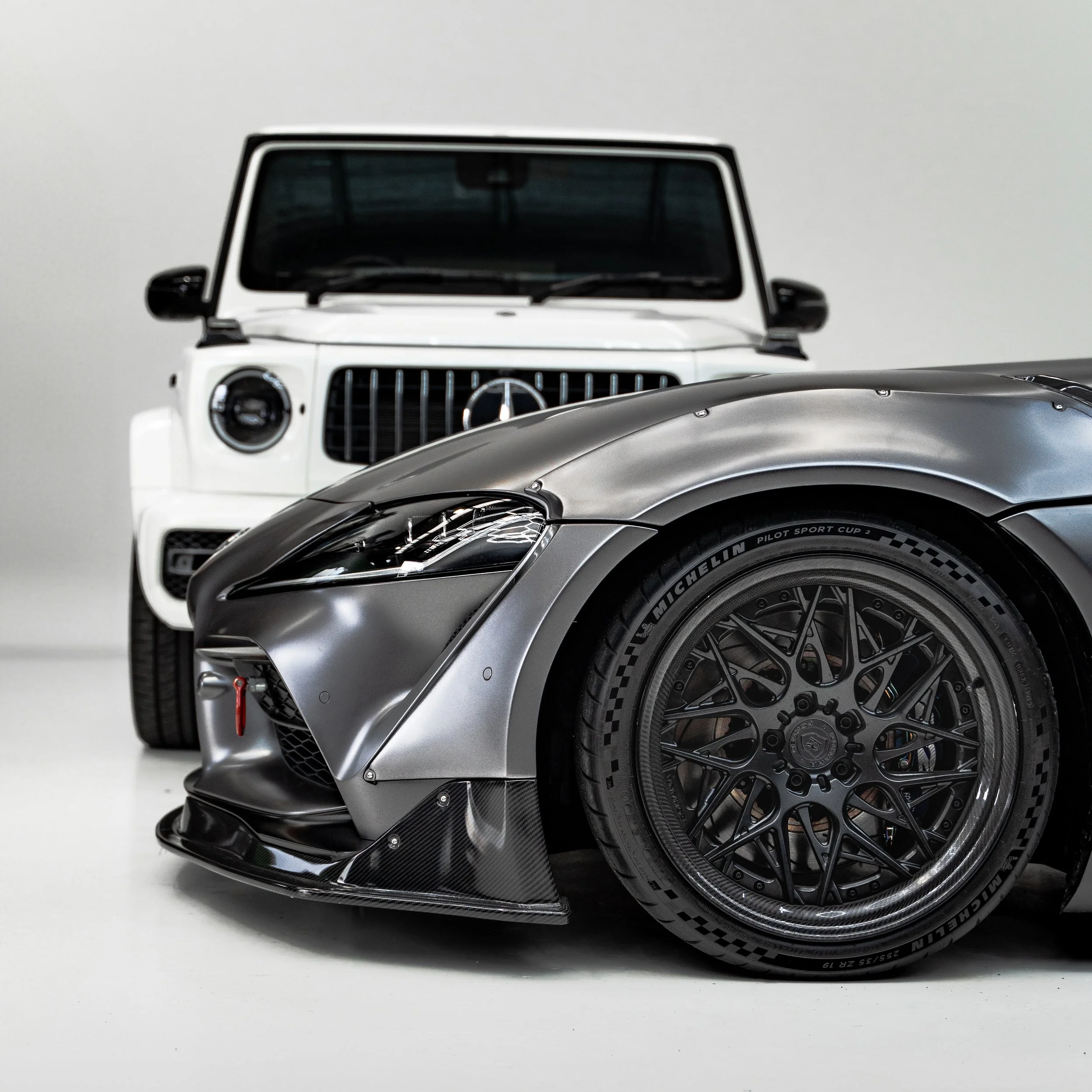 Ceramic Coating Window Tint Mercedes Toyota BMW