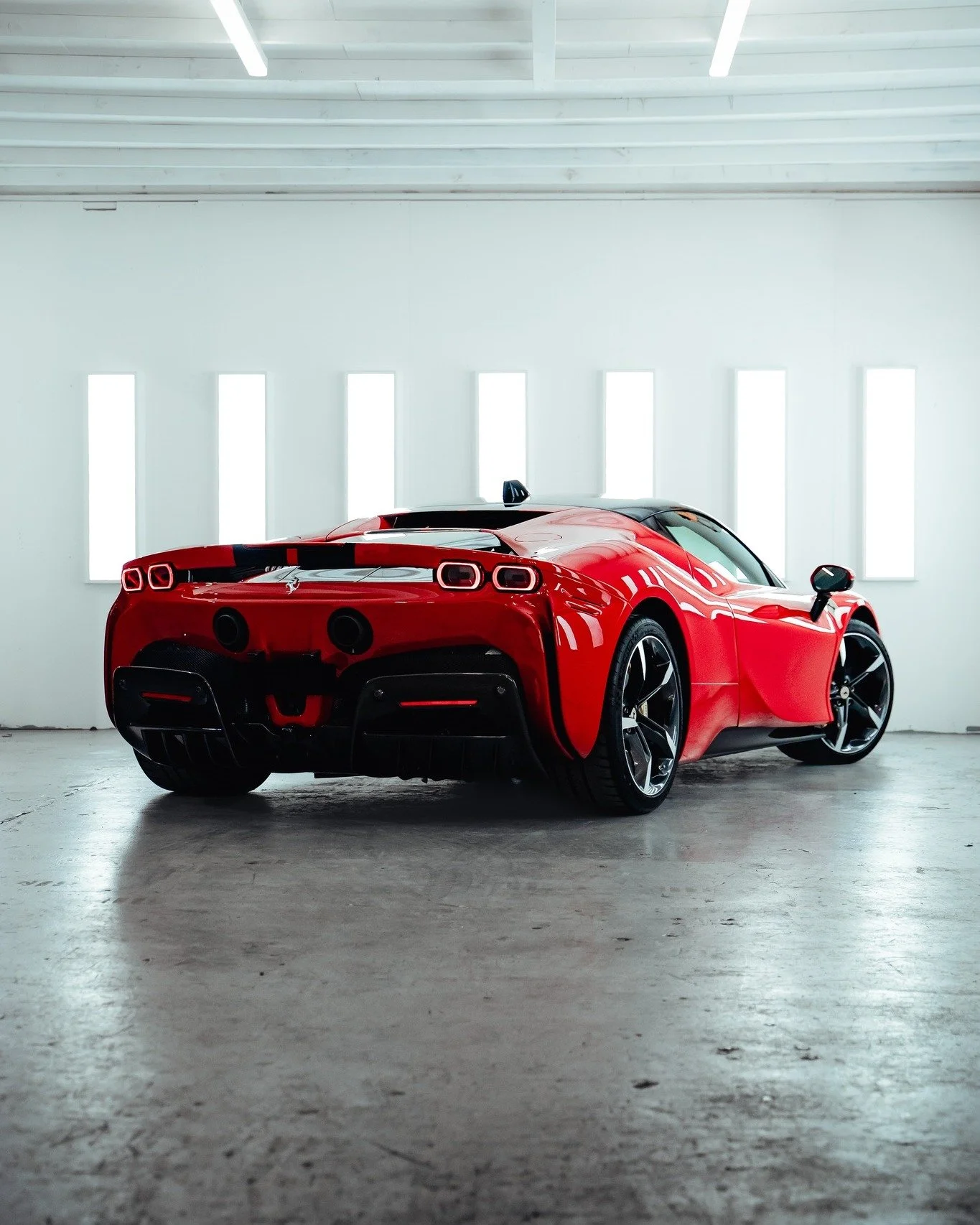 New Ferrari SF90 Stradale in full PPF