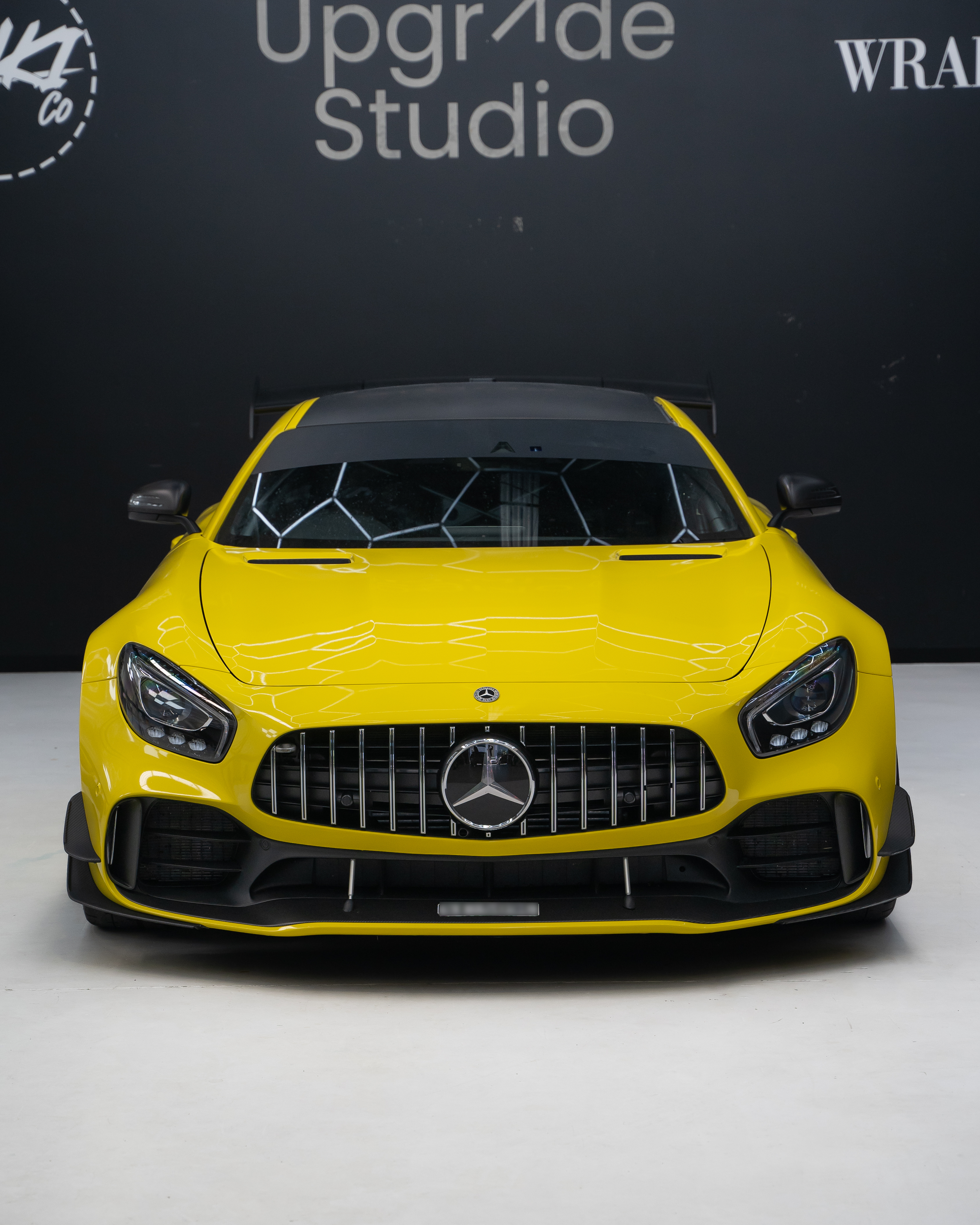 Mercedes Benz AMG GTR Racer Colour Change Vinyl Wrap Australia