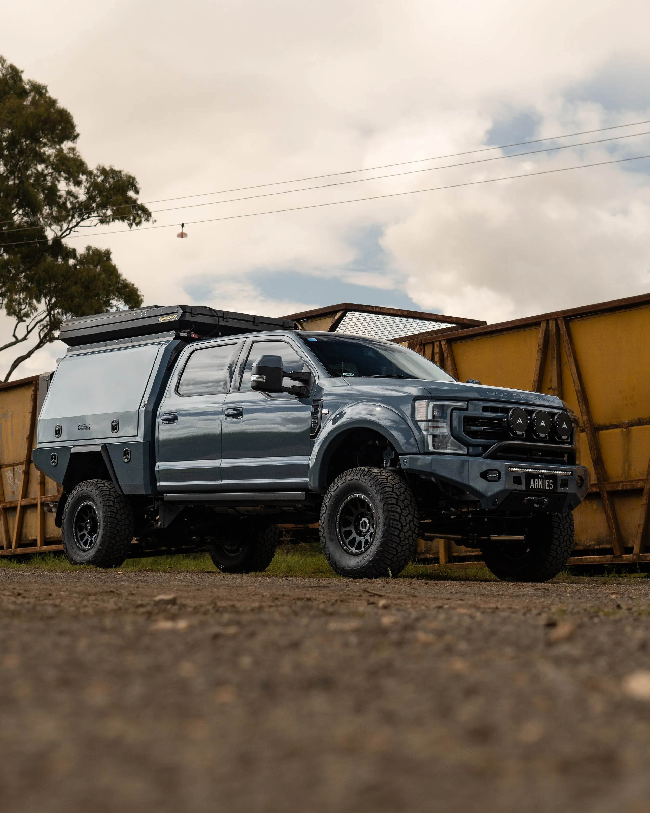 Paint protection film paint correction ford customised offroad 4x4