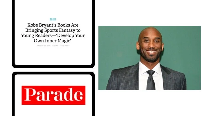 Kobe Bryant's Books Are Bringing Sports Fantasy to Young Readers—'Develop Your Own Inner Magic'