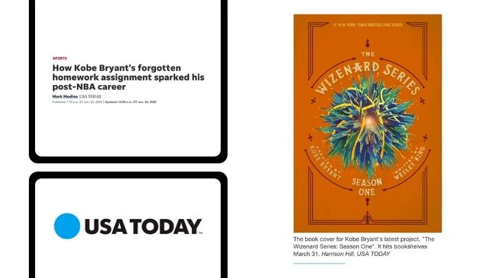 How Kobe Bryant's forgotten homework assignment sparked his post-NBA career