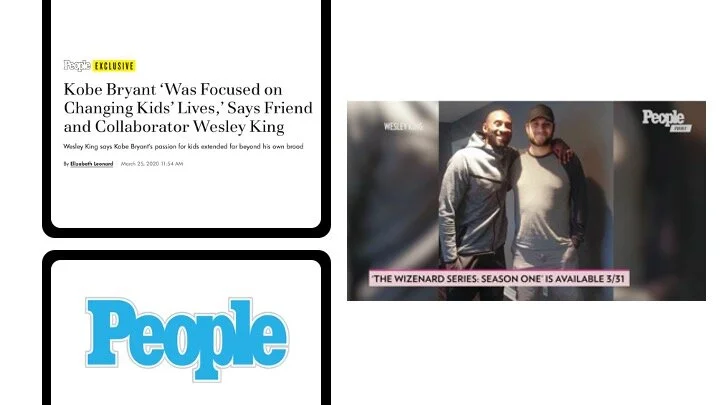 Kobe Bryant ‘Was Focused on Changing Kids’ Lives,’ Says Friend and Collaborator Wesley King