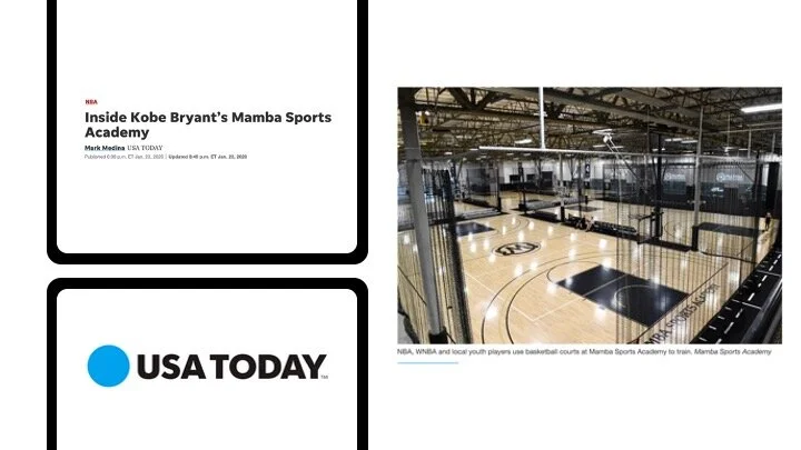 Inside Kobe Bryant’s Mamba Sports Academy