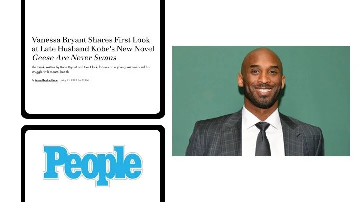 Vanessa Bryant Shares First Look at Late Husband Kobe's New Novel Geese Are Never Swans