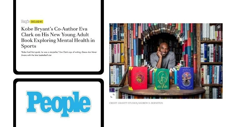 Kobe Bryant’s Co-Author Eva Clark on His New Young Adult Book Exploring Mental Health in Sports