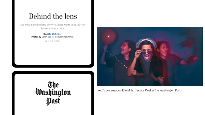 Behind the lens: Elle Mills is the celebrity every YouTuber wants to be. But her fame came at a price.