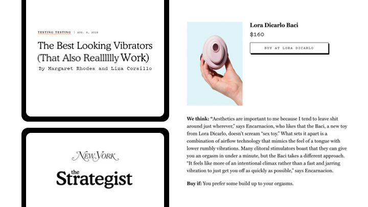 The Best Looking Vibrators (That Also Realllllly Work)