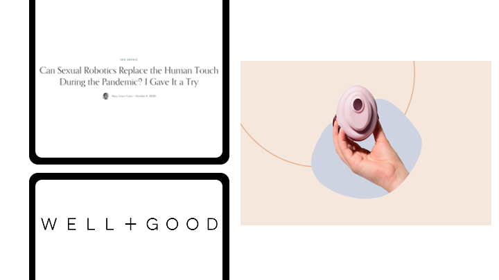 Can Sexual Robotics Replace the Human Touch During the Pandemic? I Gave It a Try