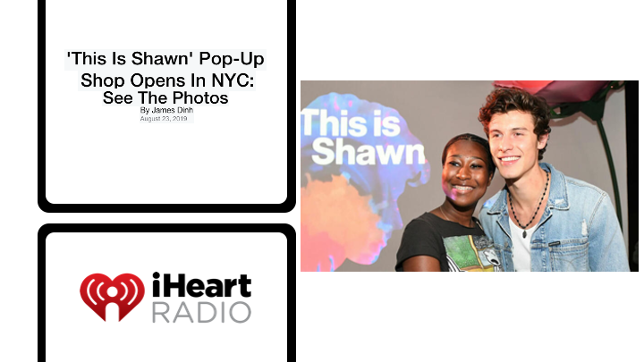 Shawn Mendes' 'This Is Shawn' Pop-Up Shop Opens In NYC: See The Photos