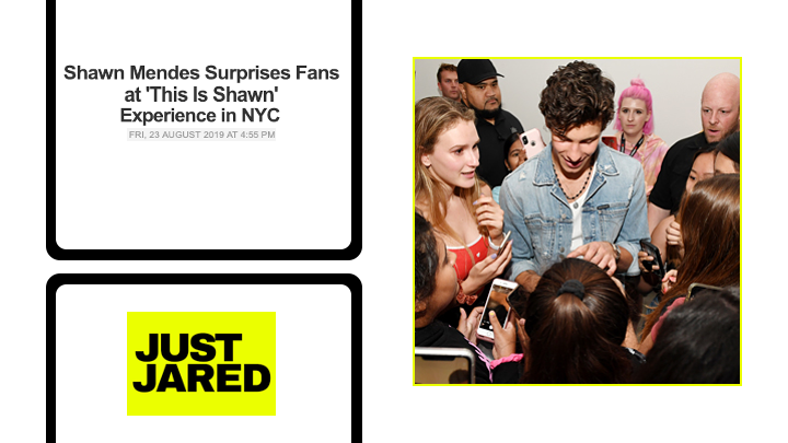 Shawn Mendes Surprises Fans at 'This Is Shawn' Experience in NYC