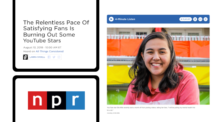 The Relentless Pace Of Satisfying Fans Is Burning Out Some YouTube Stars